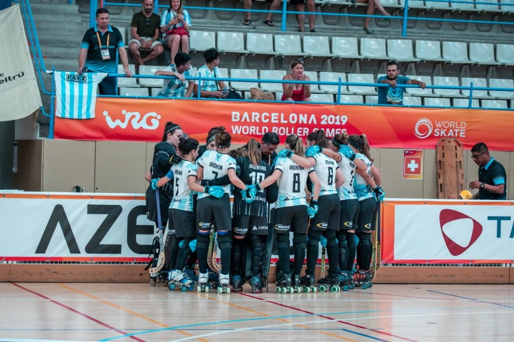Las Águilas golearon a Italia, clasificaron a cuartos y jugarán con Suiza