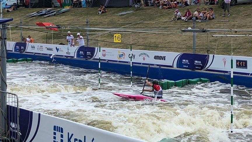 Campeonato Mundial de Kayak: Ana Pickenhayn la mejor argentina en juniors