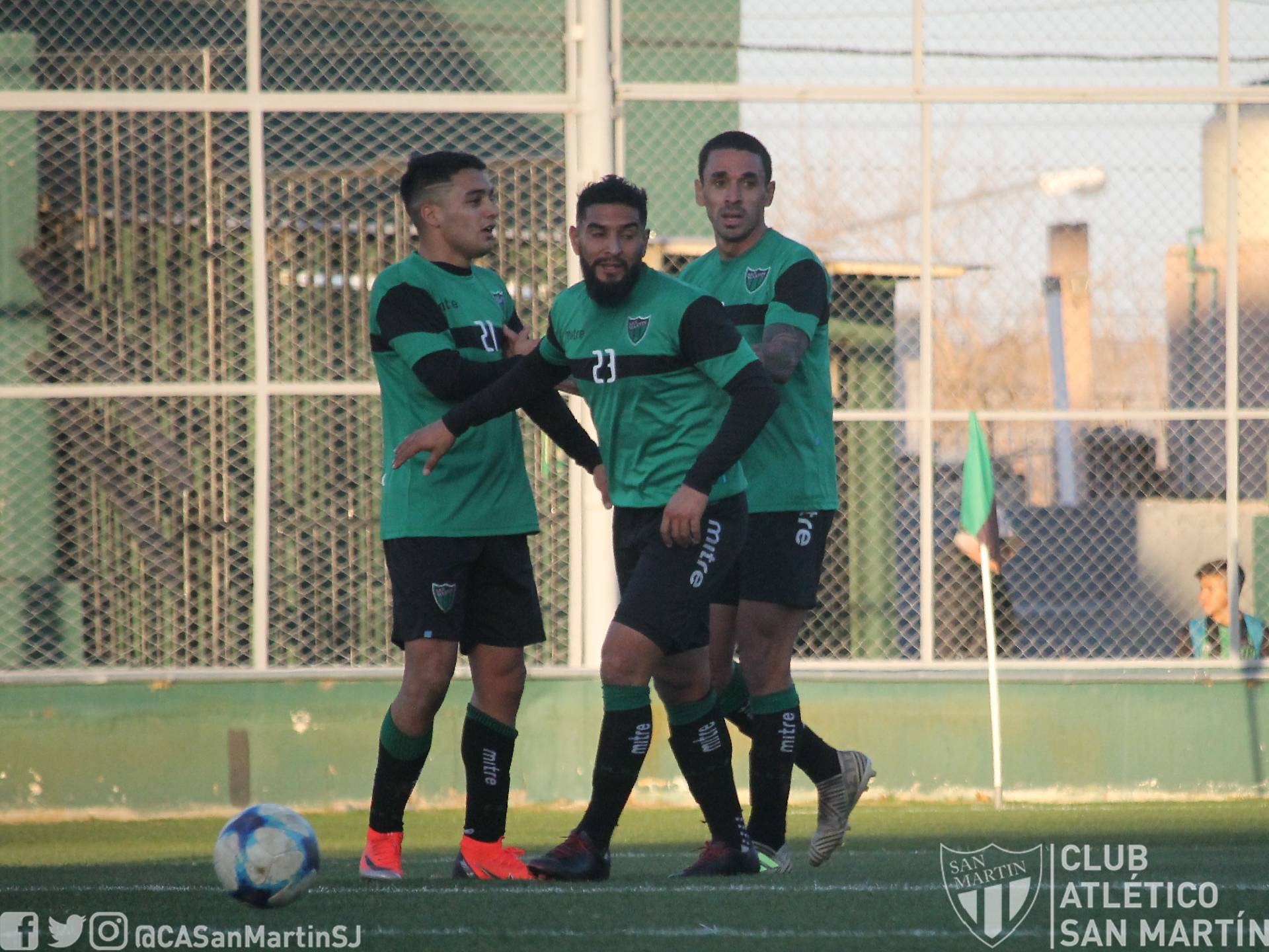 San Martín ganó su segundo amistoso de pretemporada ante Barracas  
