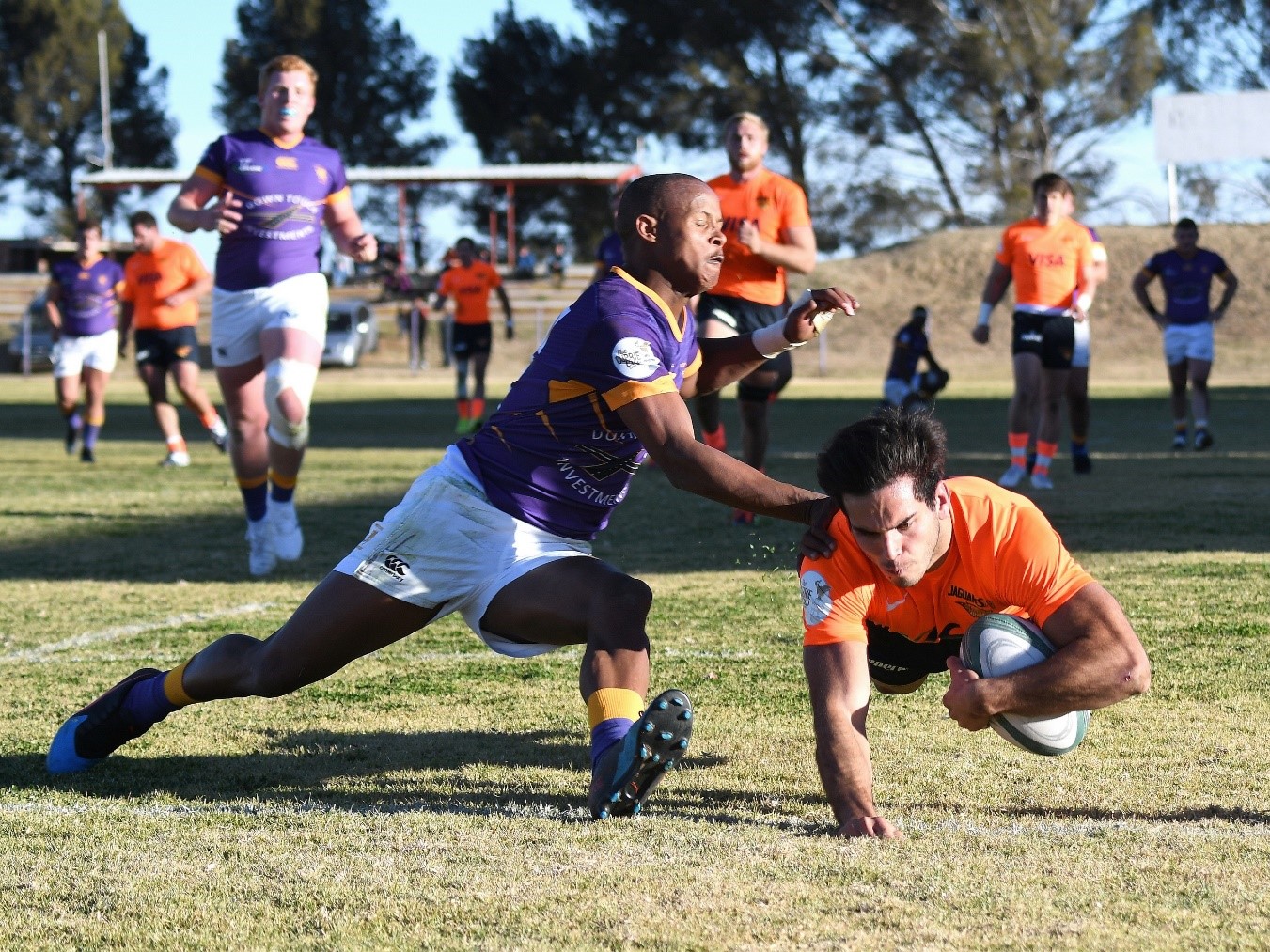 Juan Pablo Castro aportó diez puntos en la victoria de los Jaguares XV
