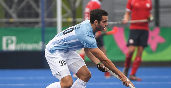 Con Bugallo en cancha Los Leones golearon a Chile en el debut