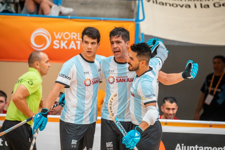 Debut con goleada: Argentina venció a Chile por 9 a 2