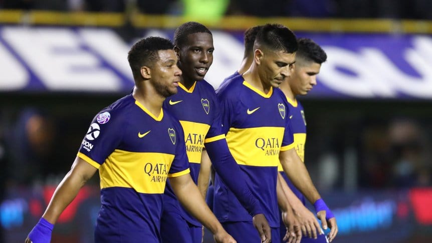 Boca fue más pero igualó sin goles ante Huracán en el debut