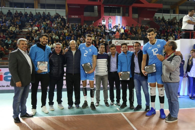 VNL 2019: con dos sanjuaninos en el plantel, Argentina logró su mejor clasificación