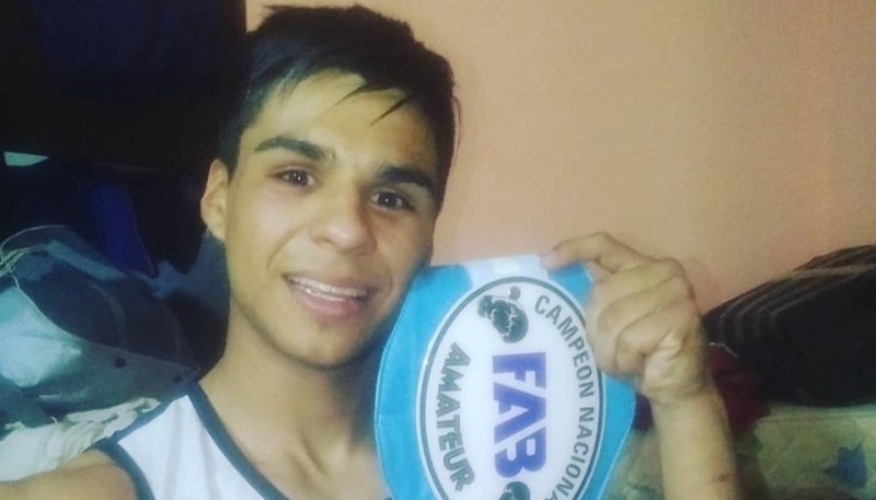 Conmoción por la trágica muerte de una joven promesa del boxeo sanjuanino