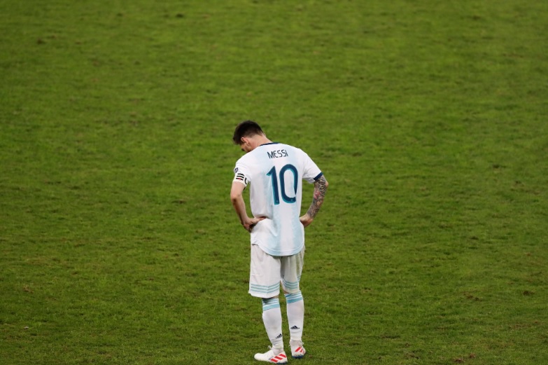 Argentina cayó ante Brasil y se despide de la Copa América