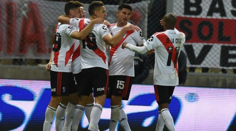 River se impuso ante Gimnasia con lo justo y en los penales