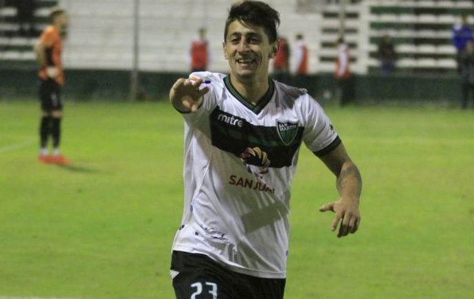 Villarruel deja San Martín y será refuerzo de Tigre