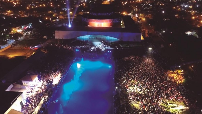 En el Teatro del Bicentenario, comienza la gran fiesta del TC