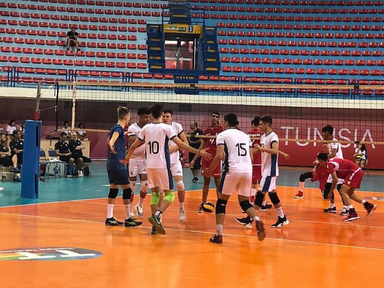Vóley U19: Ibazeta y Armoa arrancan el sueño mundialista