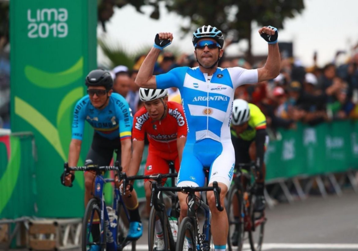 Maximiliano Richeze campeón panamericano en ciclismo de ruta