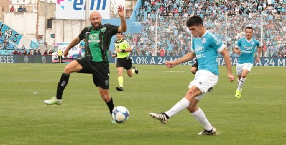 San Martín pone primera ante Belgrano: hora, TV y formaciones