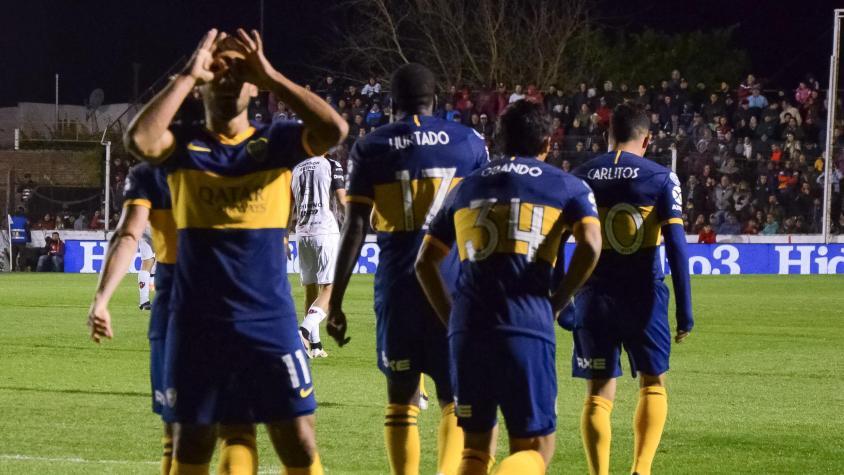 Boca festejó ante Patronato en Paraná