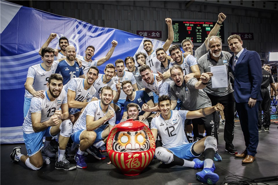 Con Pereyra y Lima, Argentina derrotó a China y clasificó a Tokio 2020