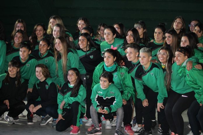 Las chicas de San Martín hacen historia y jugarán un partido preliminar de Primera Nacional