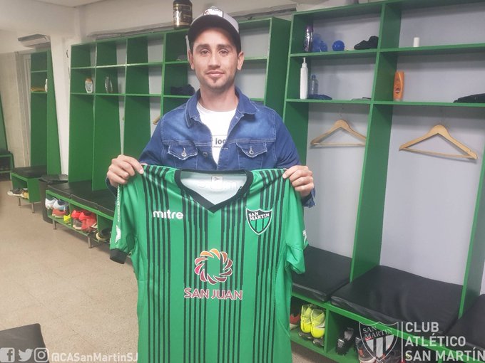 Llegó el refuerzo número 15: «Pato» Sánchez se suma a San Martín