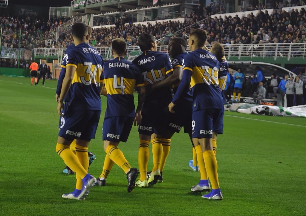Boca ganó y se trepó a la cima