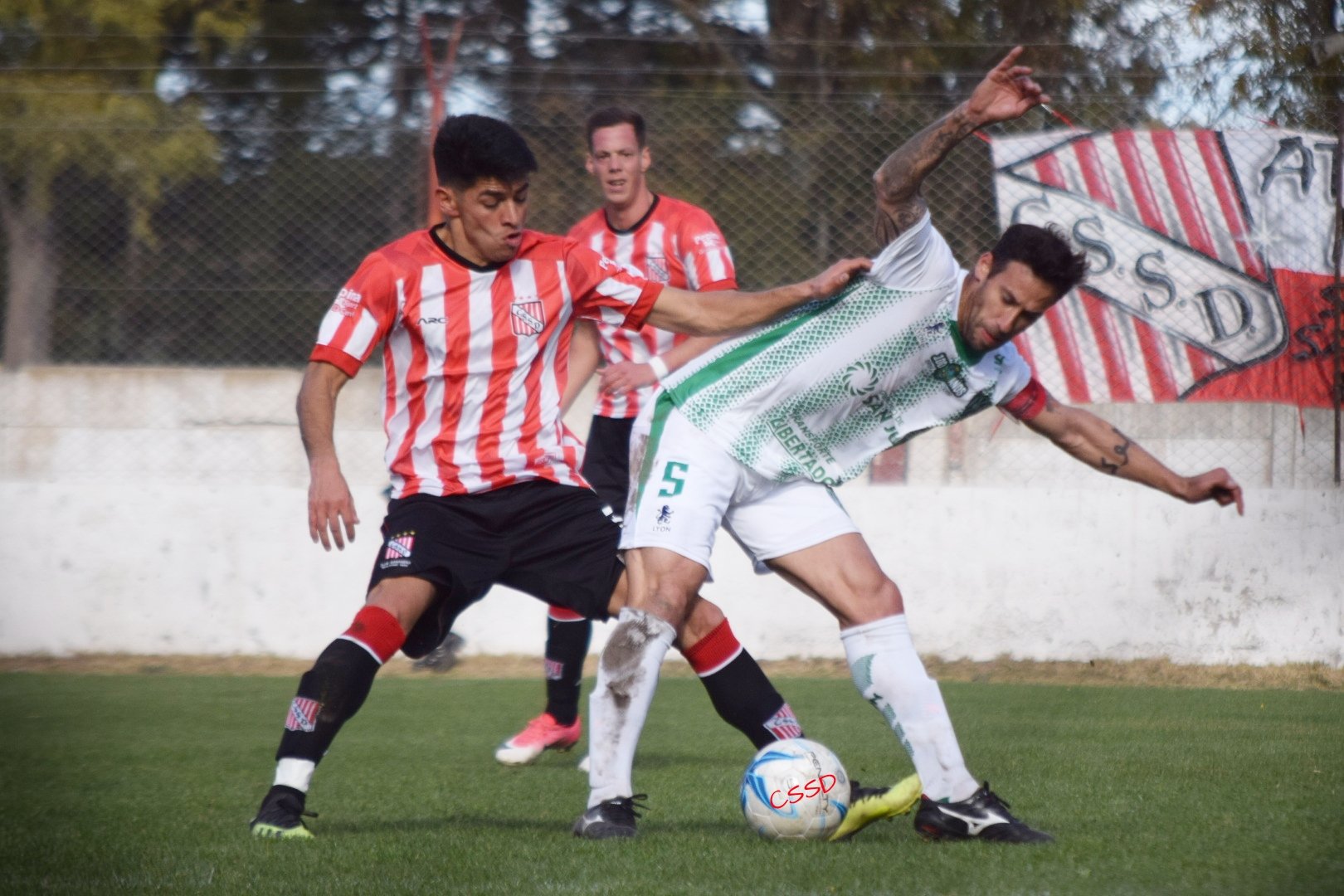 Desamparados empató y se trajo un punto valioso de Bahía Blanca
