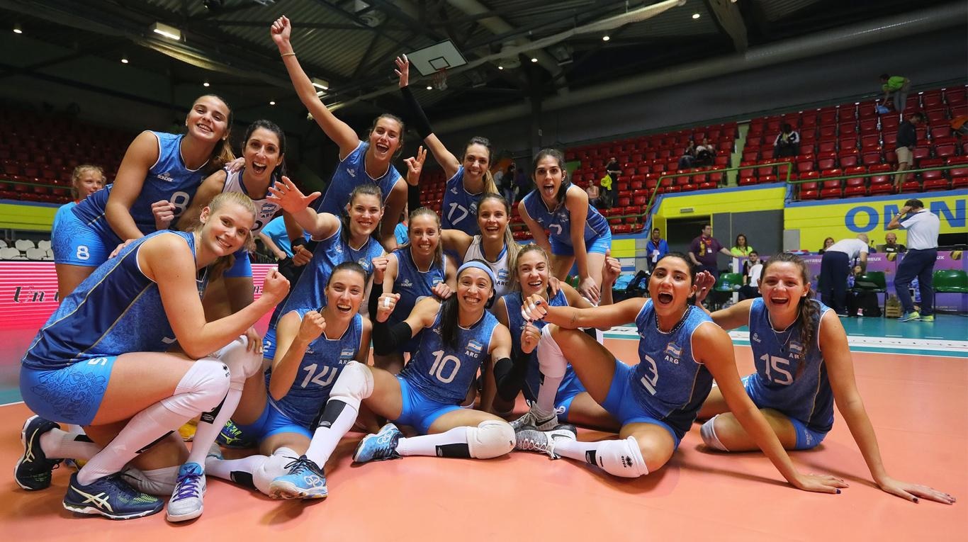 Con la sanjuanina Herrera, Las Panteras consiguieron un histórico triunfo ante Brasil