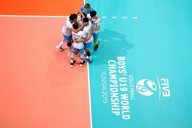 Con presencia sanjuanina, Argentina cayó ante Alemania en el Mundial Sub 19 de Túnez