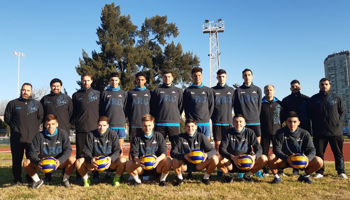 Con Ibazeta y Armoa, Argentina ganó en el debut del Mundial Sub 19 de Vóley