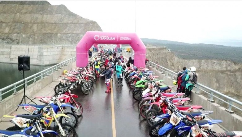 El próximo domingo en Zonda – Ullum se correrá el Desafío ASER de enduro