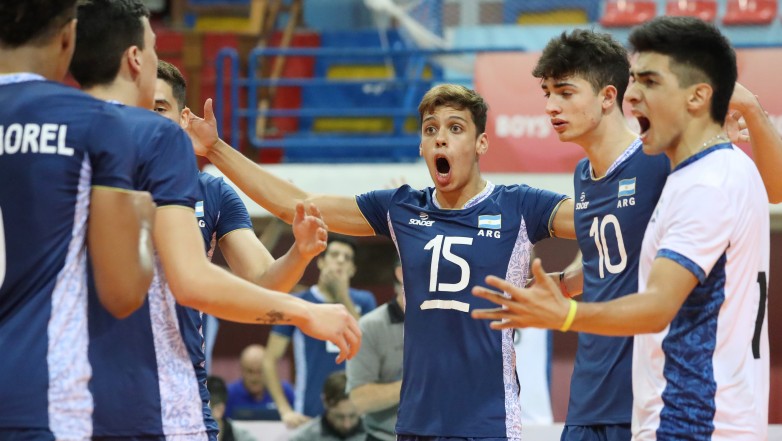 Argentina cayó con Rusia en semifinales del mundial U19 de vóley