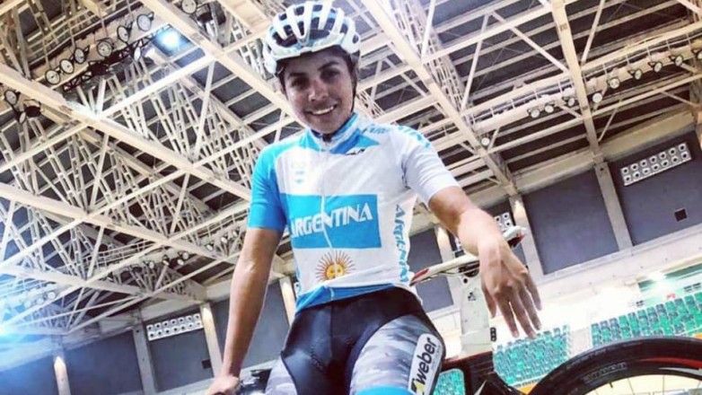 Maribel Aguirre hizo su presentación en los Juegos Panamericanos