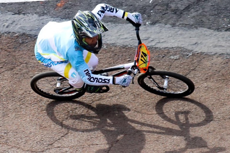El BMX sanjuanino se lució en el Argentino de La Rioja