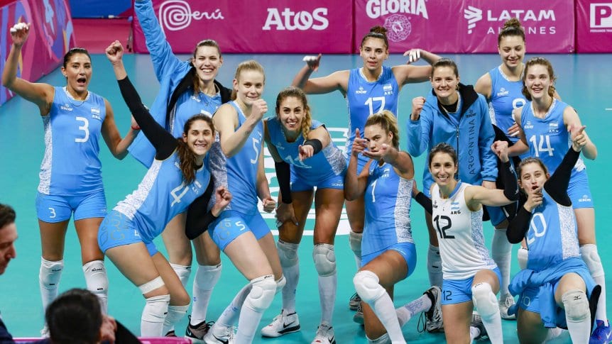 Con la sanjuanina Herrera, Las Panteras logran una histórica medalla Panamericana