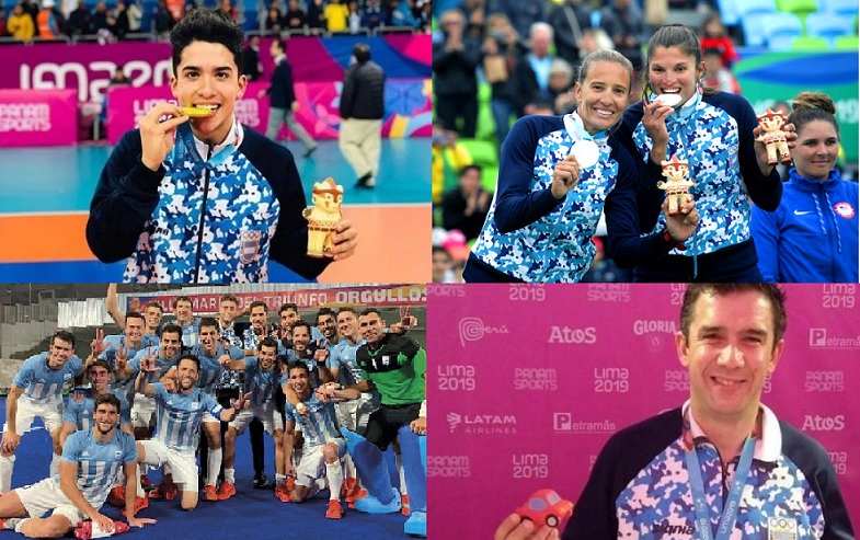 Fin de los Panamericanos: Una marca histórica de Argentina y deportistas sanjuaninos