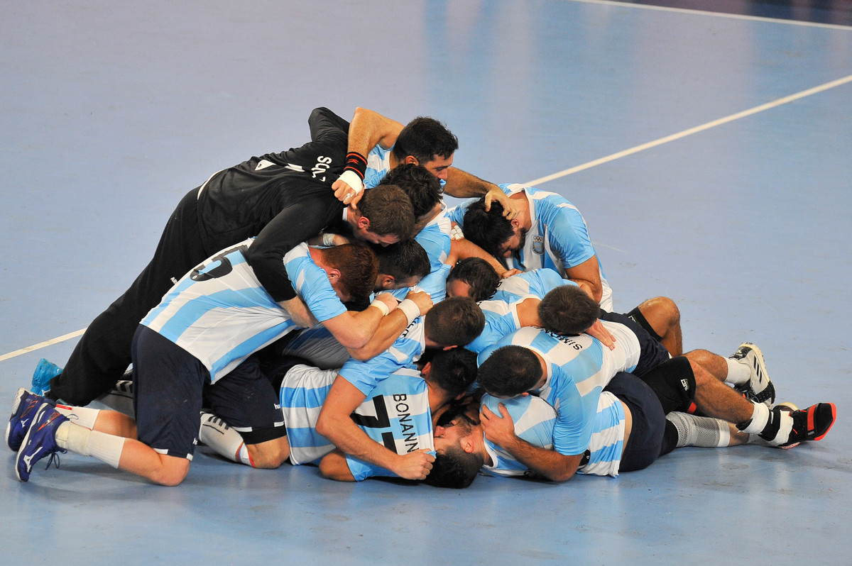 Los Gladiadores le ganaron a Chile, se quedaron con el oro y estarán en Tokio
