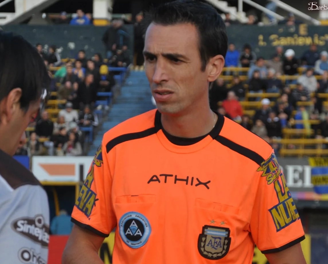 Confirmaron la terna que dirigirá Belgrano – San Martín