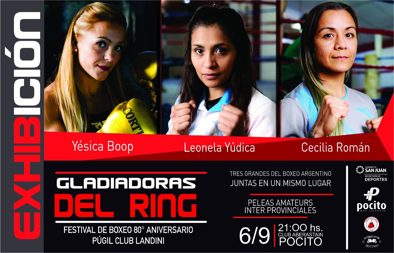 El Club Landini festeja su aniversario número 80 con tres campeonas mundiales