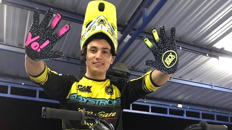 Chalo Molina corre por la Copa del Mundo en Santiago del Estero