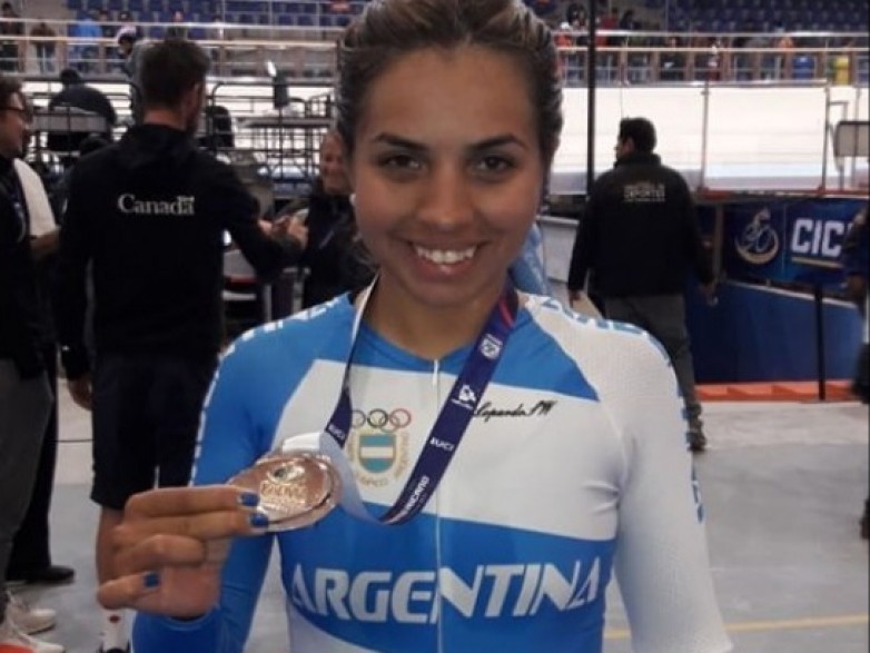 Maribel Aguirre hizo historia en Cochabamba, se quedó con el bronce en los Panamericanos