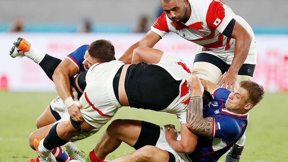 Japón derrotó a Rusia en la inauguración de la Copa Mundial de Rugby