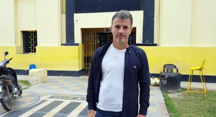 San Martín ya tiene nuevo técnico
