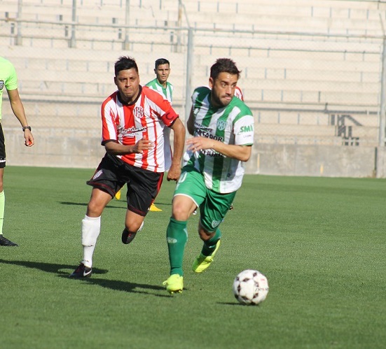 Fútbol Local: Rivadavia le ganó a Desamparados en el cierre de la 7º fecha