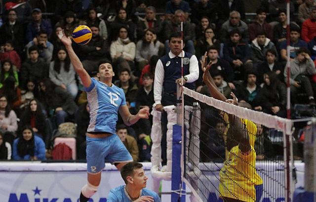 Con Lima y Sánchez, Argentina se quedó con el segundo puesto del Sudamericano de Vóley