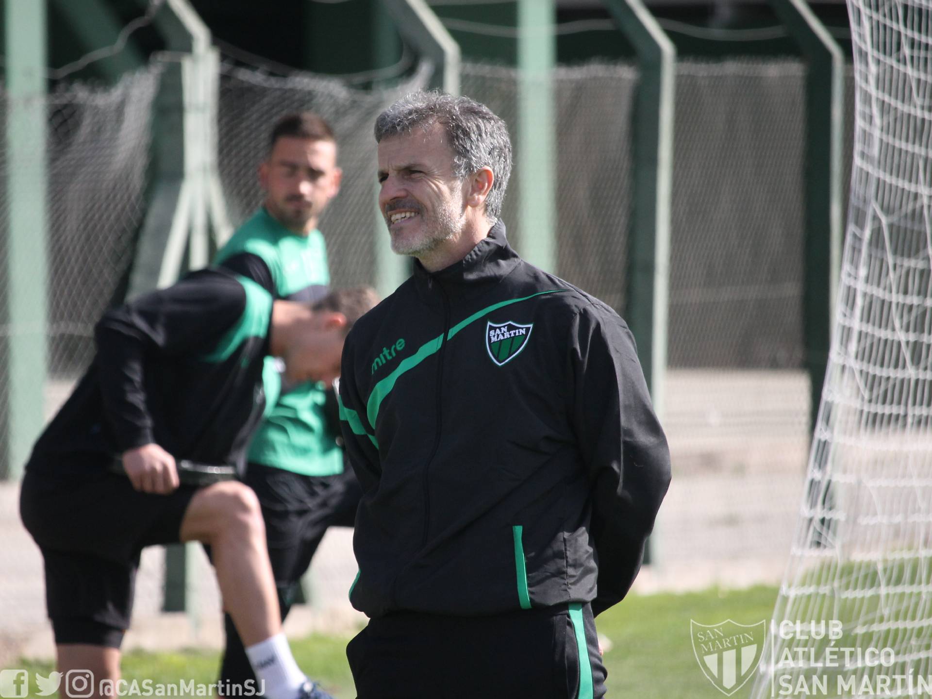 Grelak dirigió la primera práctica y fue presentado: “Vi muy buena predisposición”