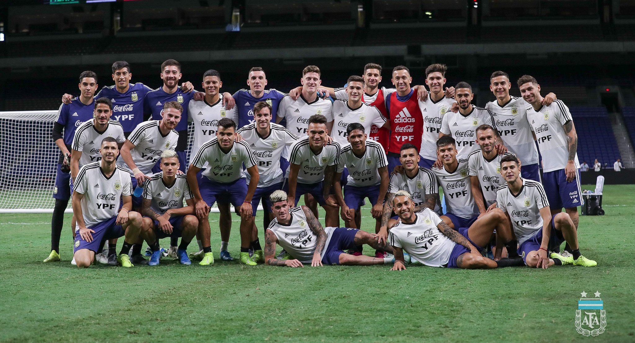 Argentina cierra su gira por Estados Unidos ante México de «Tata» Martino