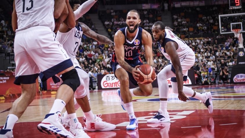 Francia dio el golpe: eliminó a EEUU y será rival de Argentina en semis