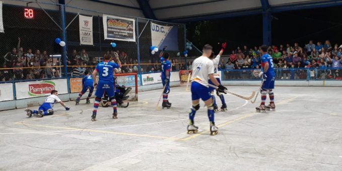 Liga A2: Caucetera de local le ganó la primera final a Banco Hispano