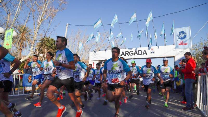 Lo mejor del atletismo sanjuanino tuvo su paso en Pocito
