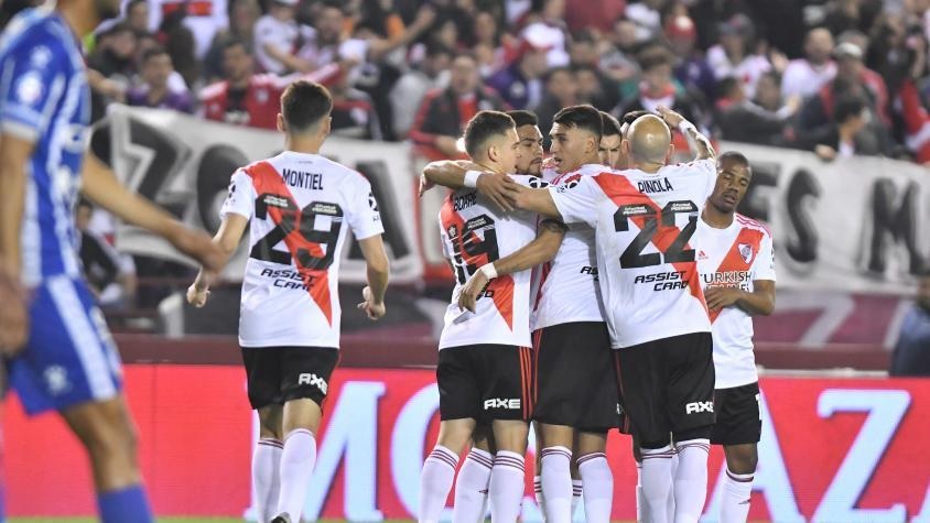 Copa Argentina: River venció a Godoy Cruz y está en cuartos