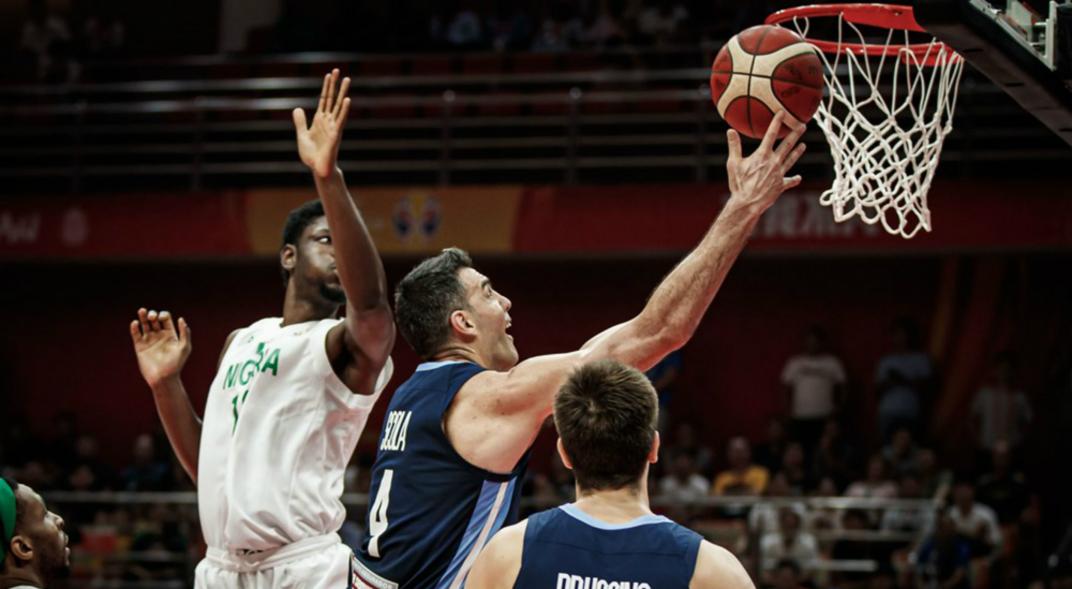 Argentina venció a Nigeria y clasificó a la segunda fase del Mundial de Básquet