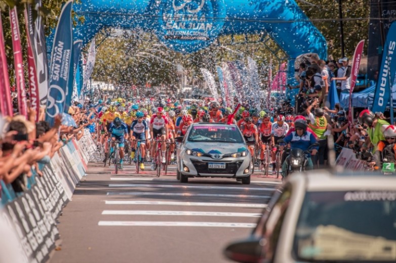 Seguí en vivo la conferencia de prensa por el lanzamiento de la 38º Vuelta Ciclística a San Juan 2020