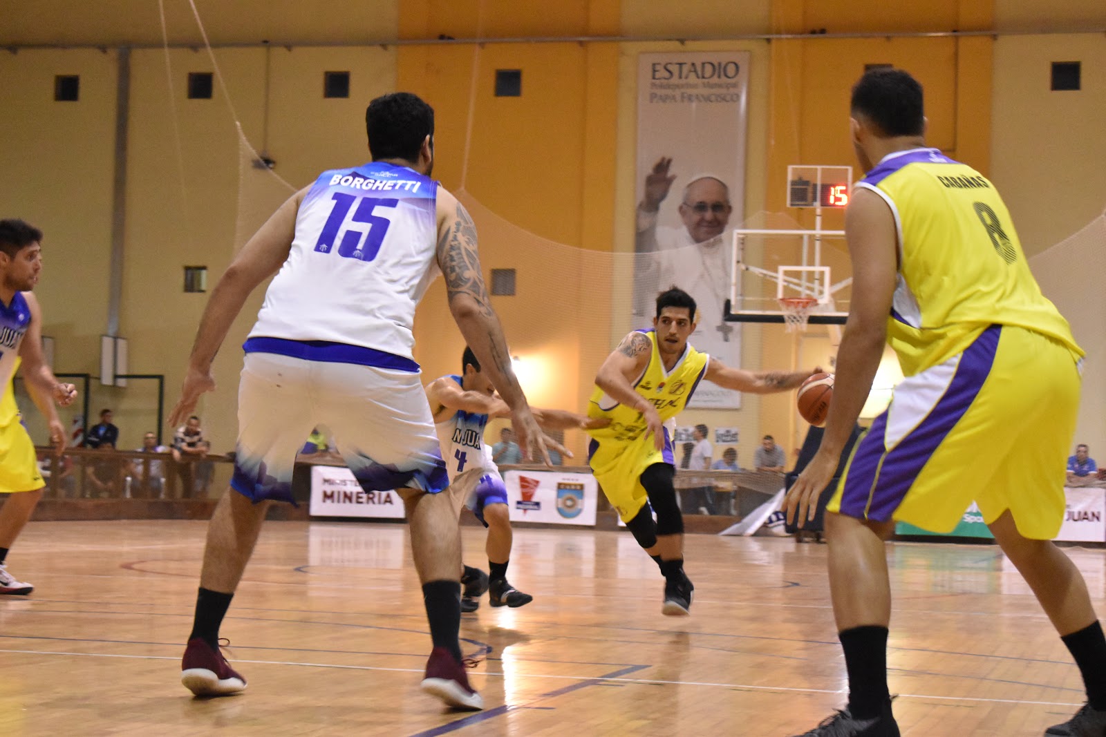 Básquet: dan por finalizado el Torneo Federal, en el que participaban San Juan y Jáchal