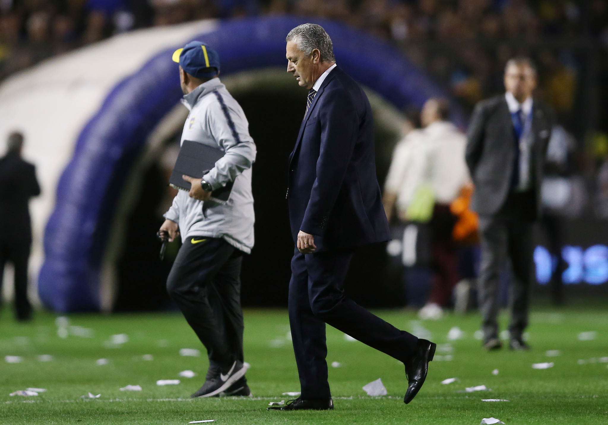 Alfaro le pegó a la Conmebol y aseguró que irá a pedir explicaciones por la semifinal ante River